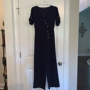 Derek Heart Navy Pantsuit Size M